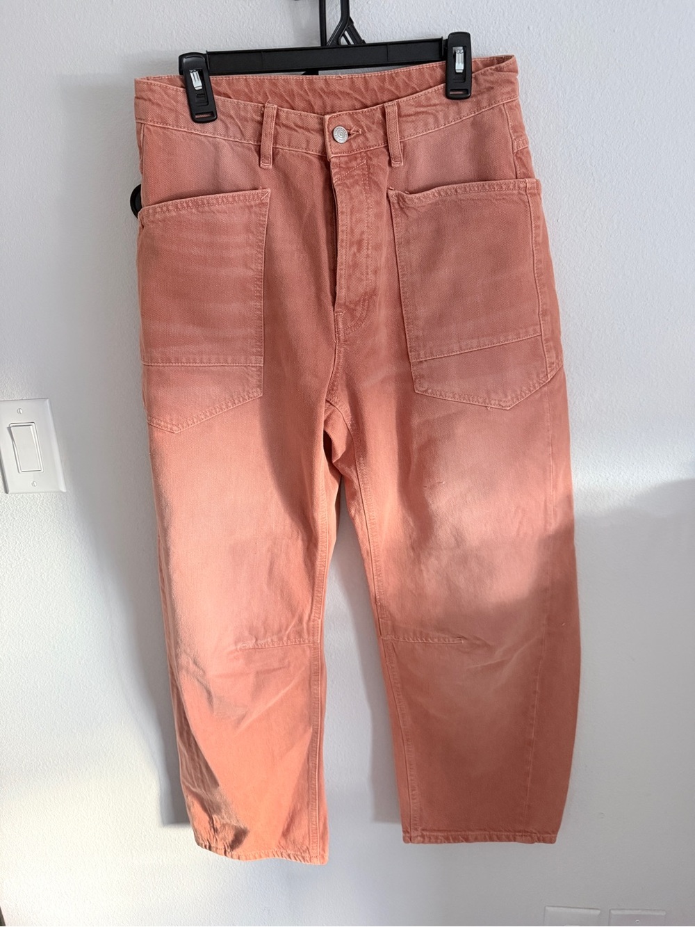 Free People We The Free Minimalist Moxie Barrel Jeans - Picture 2 of 6
